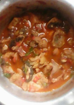 A picture of Beef stew.