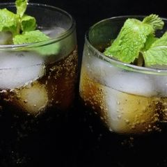A picture of Masala cola.