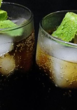 A picture of Masala cola.