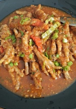 Foto resep Ceker mercon pedas
