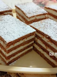 Csányi mézes krémes recept fotója