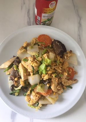 รูปของ สุกี้แห้งอกไก่คลีน