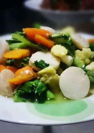 Foto resep Cha sayur