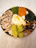 Bibimbap - Mic dejun coreean - Chicken Bibimbap