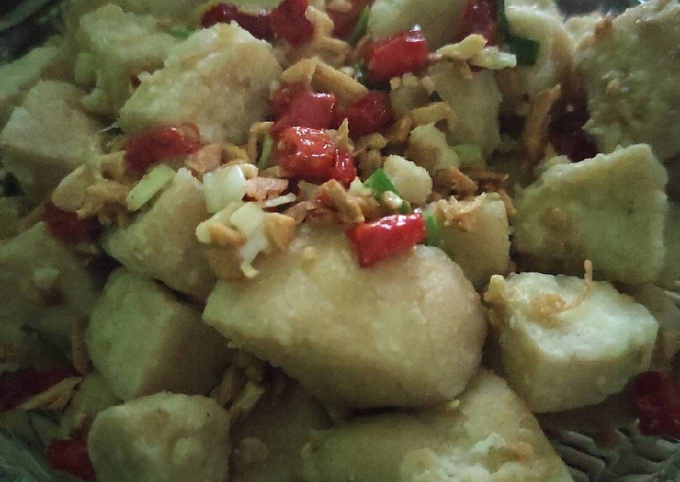 Tahu Cabe Garam