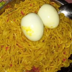A picture of Curry indomie.