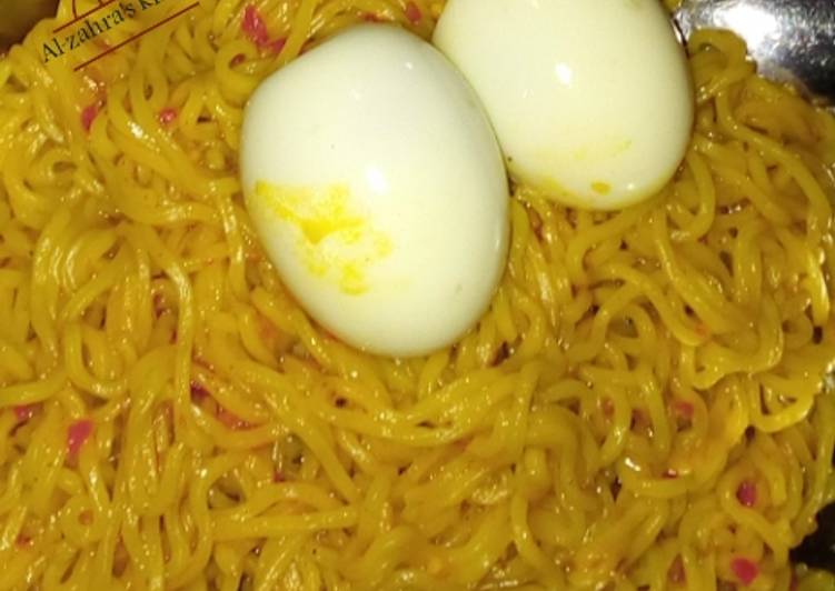 Easiest Way to Cook Perfect Curry indomie