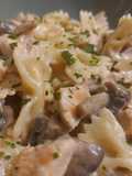 Farfalle à la forestière
