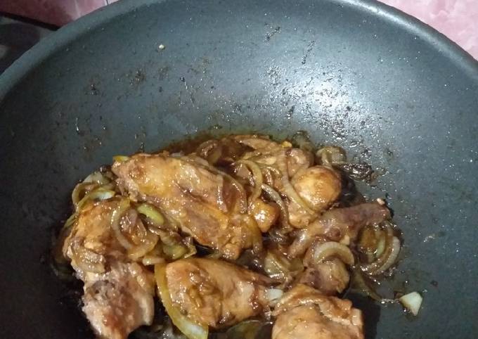 Ayam Teriyaki Sederhana