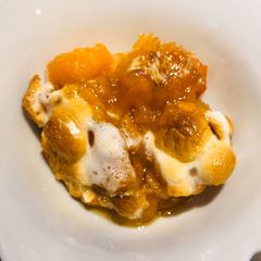 A picture of Sweet Yam Casserole.