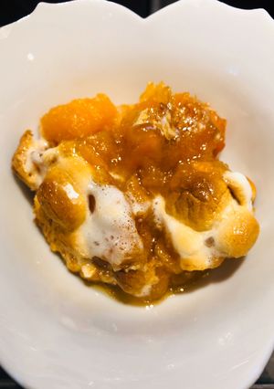 A picture of Sweet Yam Casserole.