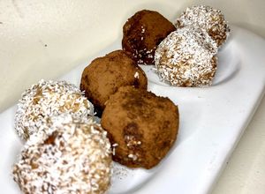 Una foto de 🌱TRUFAS VEGANAS RAW🌱