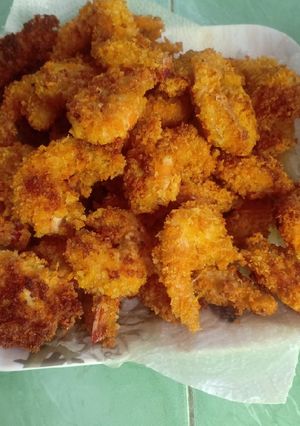 Foto resep Udang goreng tepung kriuk
