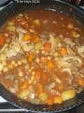 Mondongo con papas