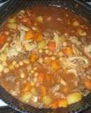 Mondongo con papas