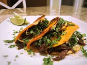 A picture of birria tacos