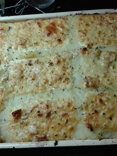 Una foto de Pastel de papas