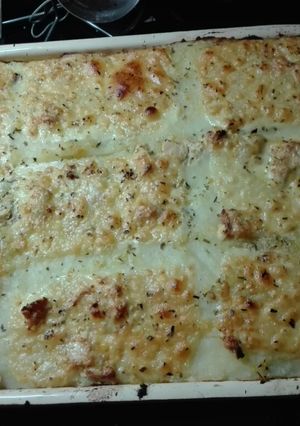 Una foto de Pastel de papas