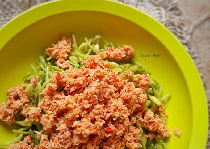 Anti Ribet, Memasak Urap Daun &amp; Bunga Pepaya Istimewa