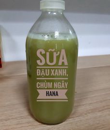 sữa đậu xanh yến mạch