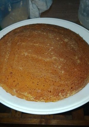A picture of Simple jiko cake.