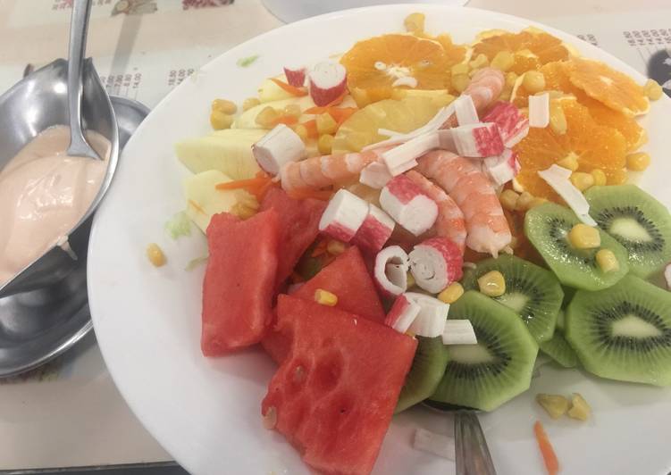 Ensalada tropical