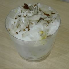 A picture of Shrikhand.