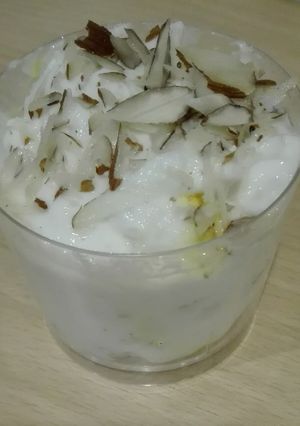 A picture of Shrikhand.