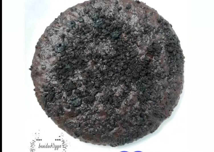 Resep Brownies Oreo (brownies kukus simpel) 3 sdm #cemilanenak Anti Gagal