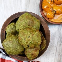 A picture of Palak Puri.