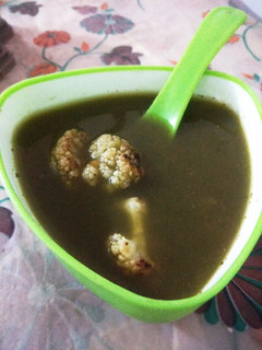 A picture of Healthy Spinach Soup.