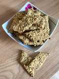 Crackers au pesto Omie et aux graines
