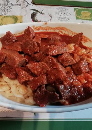 Marhapörkölt, ír marhahúsból recept fotója