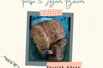 Resep 137. Tempe Ayam Bacem Anti Gagal