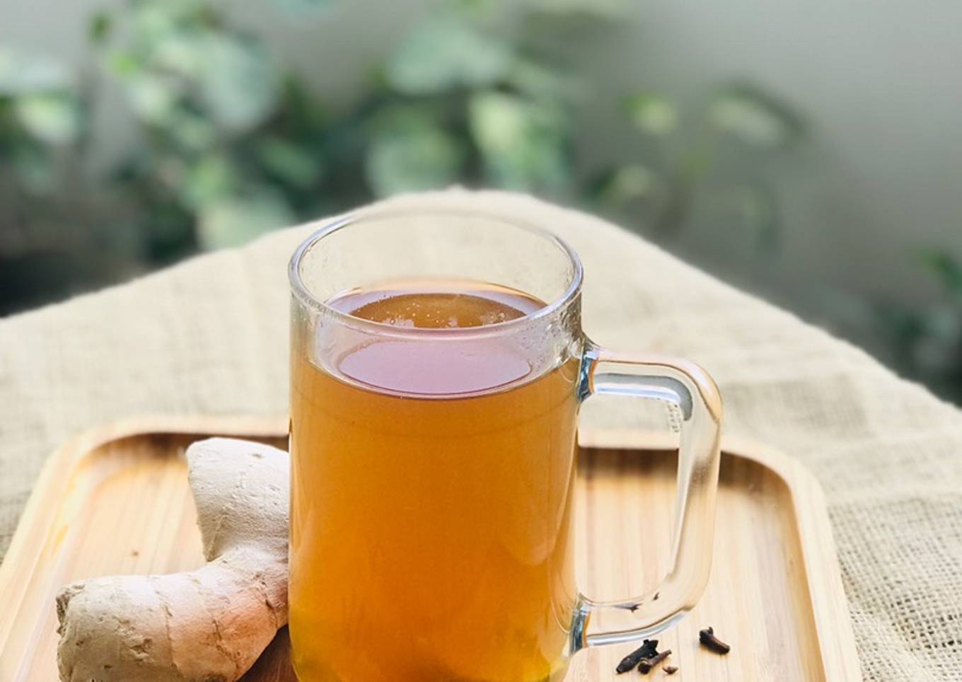 Ginger tea