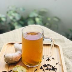 A picture of Ginger tea.