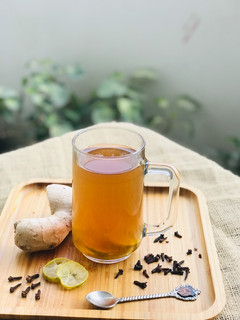 A picture of Ginger tea.