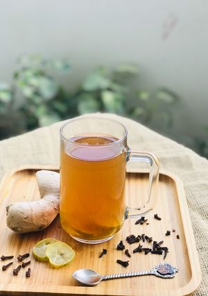 A picture of Ginger tea.
