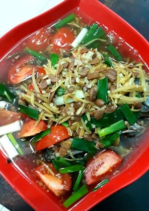 Foto resep Bawal Masak Tauco Jahe