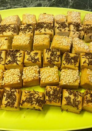 Sós sütemény recept fotója
