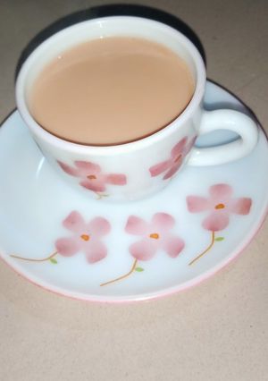 A picture of Masala chai.