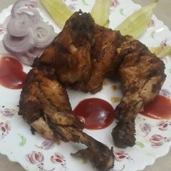 Chicken tikka A picture of Chicken tikka.