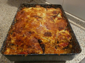 Muszaka, a görög kedvenc recept fotója