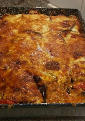 Muszaka, a görög kedvenc recept fotója