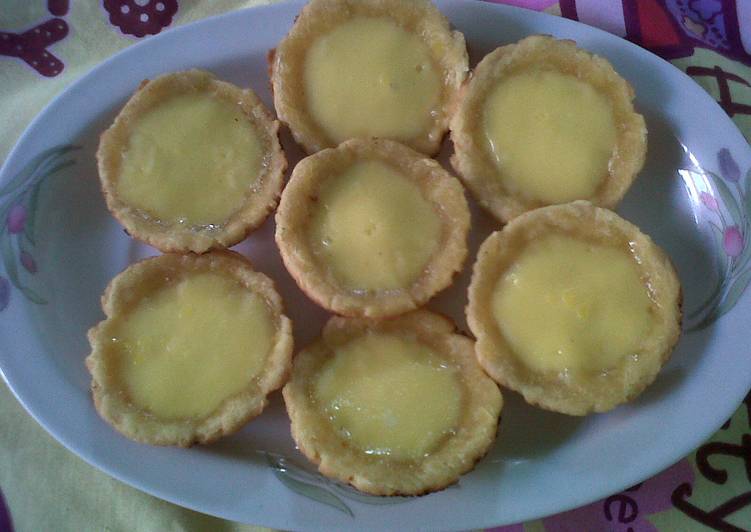 Resep Kue pie susu, Sempurna