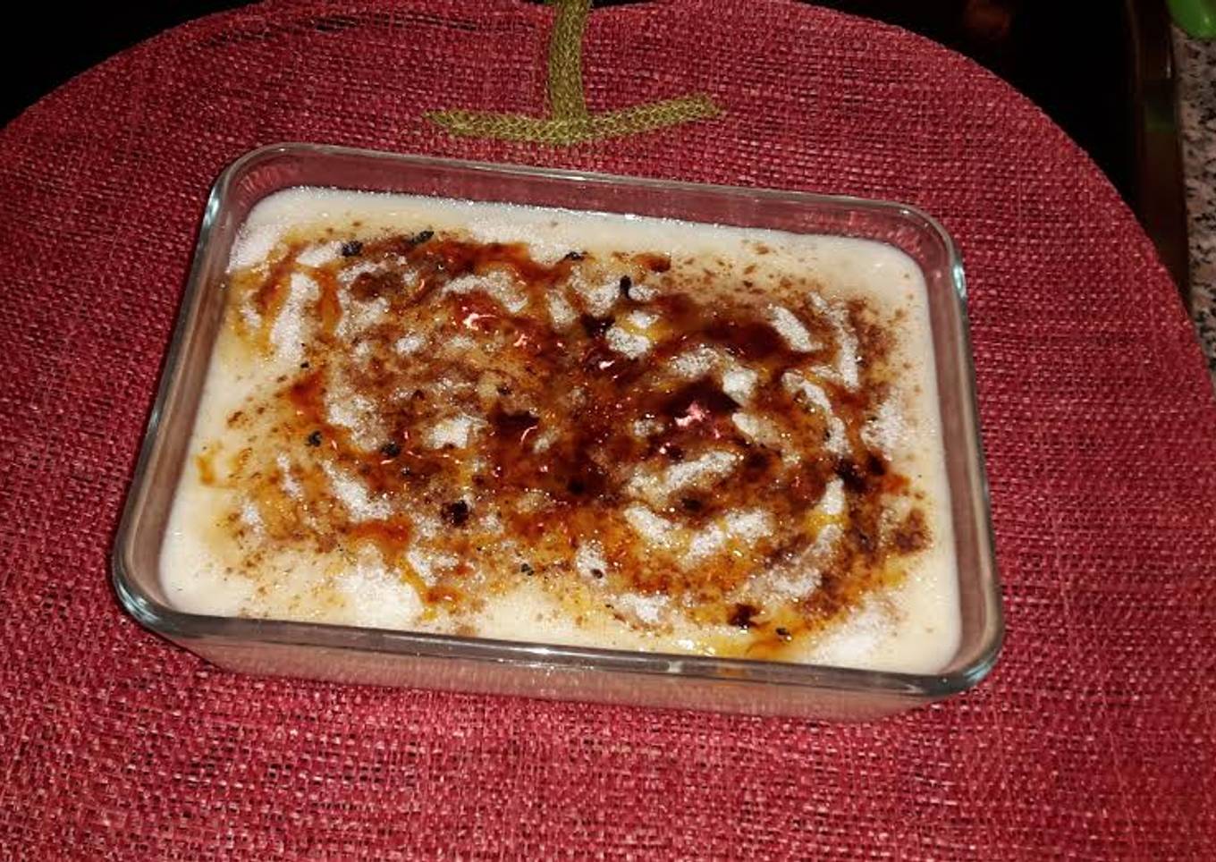 Arroz con leche Asturiano