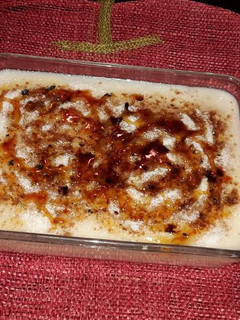 Una foto de Arroz con leche Asturiano