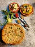 Multigrain Kulcha
