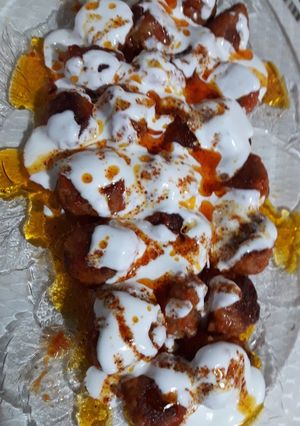 عکسی از دستور کوفته ریزه قلقلی