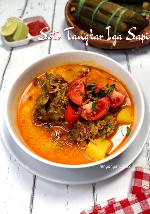 Foto resep Soto Tangkar Iga Sapi